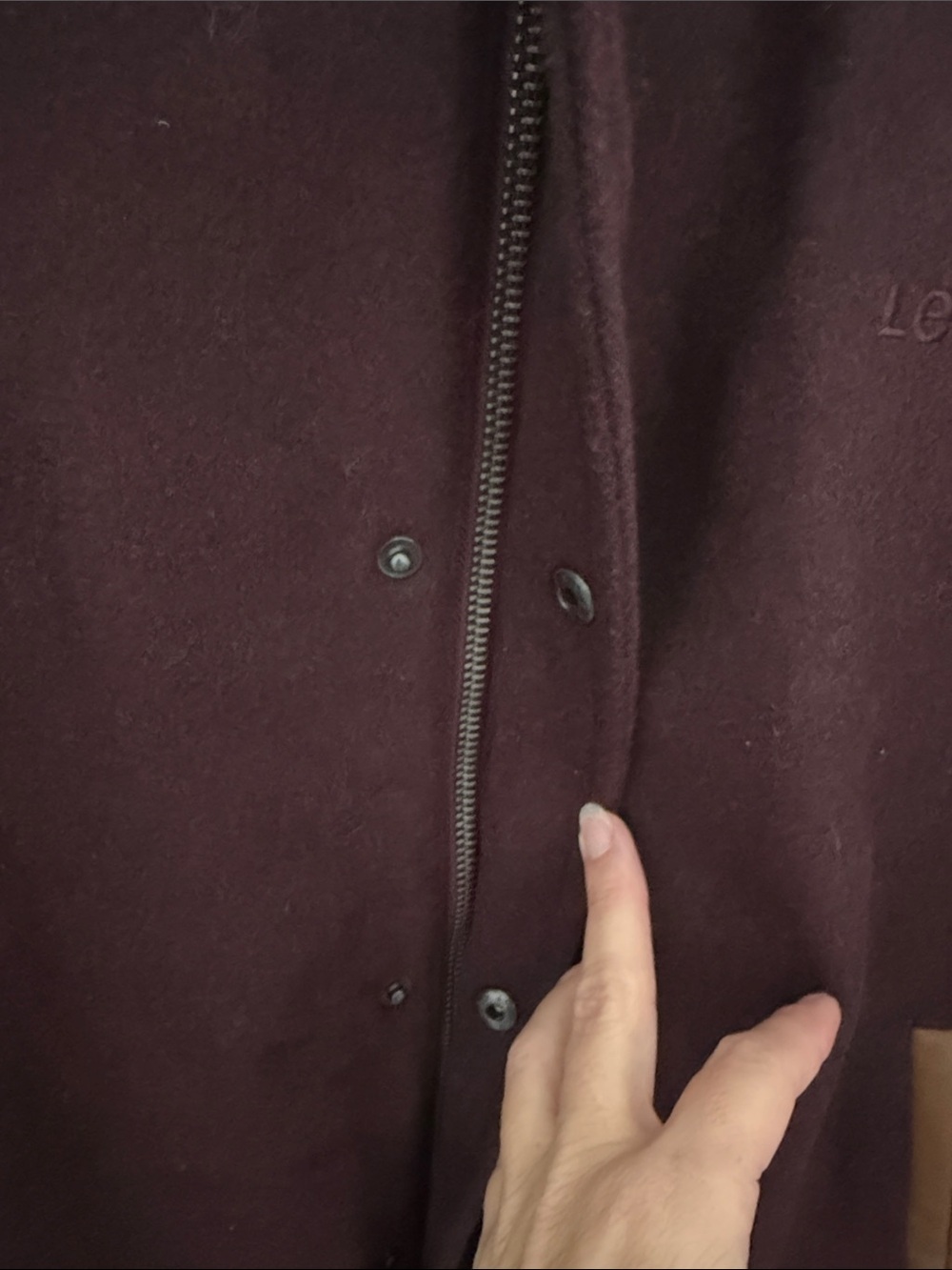 Levi's Varsity Jacket - Picture 5 of 12